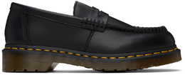 Dr. Martens: Чёрные лоферы 