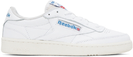 Reebok Classics: Белые кроссовки 