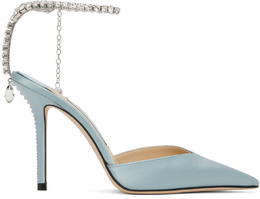 Jimmy Choo: Синие туфли  Saeda 100