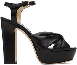 Jimmy Choo: Чёрные босоножки 