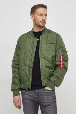 Alpha Industries: Зелёная куртка 