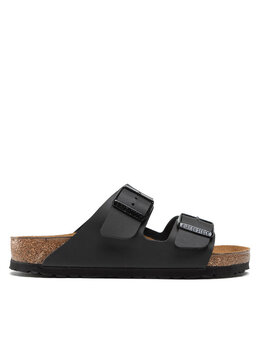 Birkenstock: Чёрные сабо 