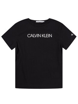 Calvin Klein: Белая футболка 