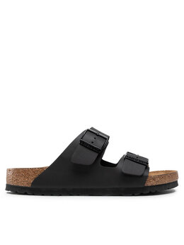 Birkenstock: Чёрные сабо 