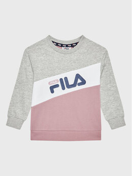 Fila: Розовая толстовка 