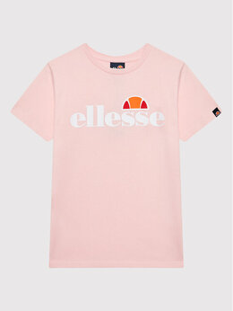 Ellesse: Розовая футболка 