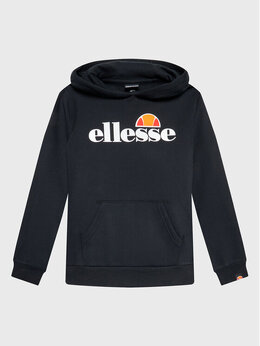 Ellesse: Чёрная толстовка 