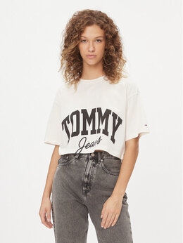 Tommy Jeans: Короткая футболка