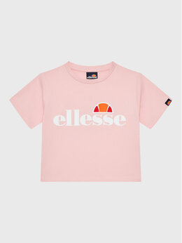 Ellesse: Розовая футболка 