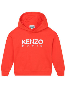 Kenzo Kids: Красная толстовка 