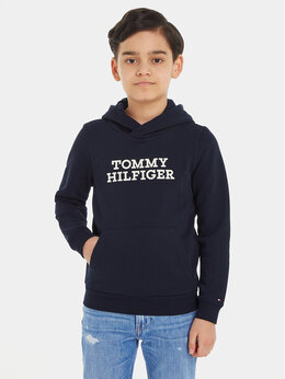 Tommy Hilfiger: Синяя толстовка 