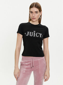 Juicy Couture: Чёрная футболка 