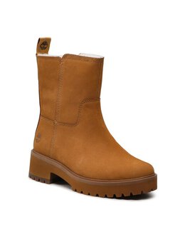 Timberland: Коричневые ботинки 