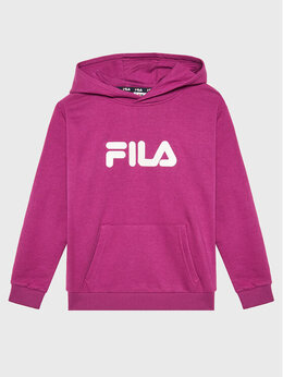 Fila: Розовая толстовка 