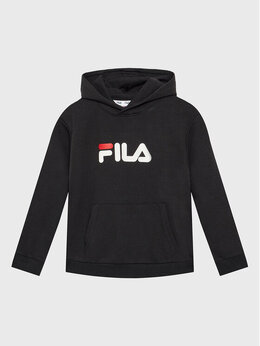 Fila: Чёрная толстовка 