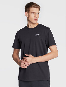 Under Armour: Чёрная футболка 