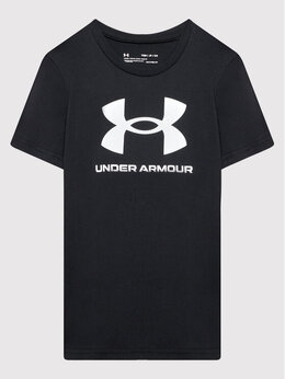 Under Armour: Чёрная футболка 