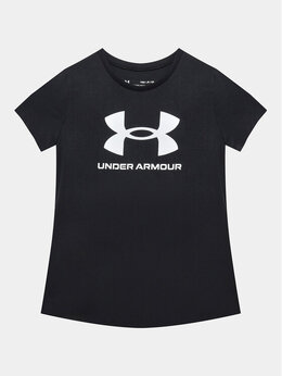 Under Armour: Чёрная футболка 