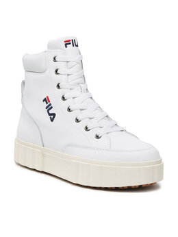 Fila: Белые ботинки 