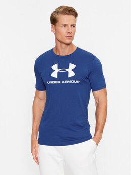 Under Armour: Синяя футболка 