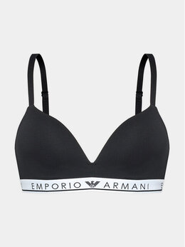 Emporio armani underwear: Чёрный бюстгальтер 