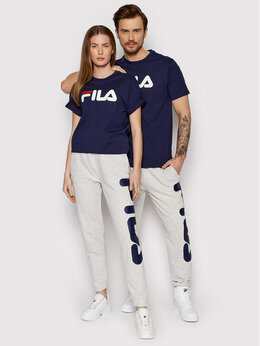 Fila: Синяя футболка 