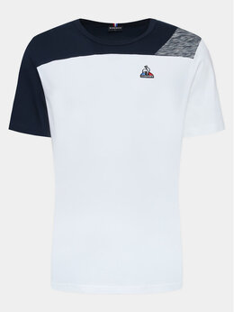 Le Coq Sportif: Синяя футболка 