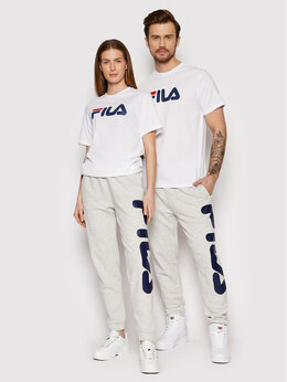 Fila: Белая футболка