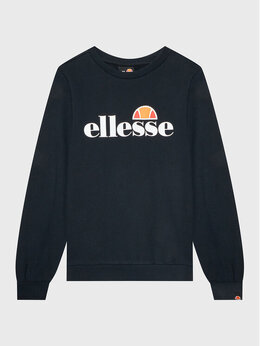 Ellesse: Чёрная толстовка 