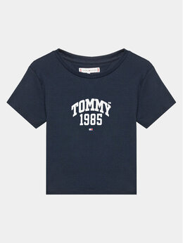 Tommy Hilfiger: Синяя футболка 