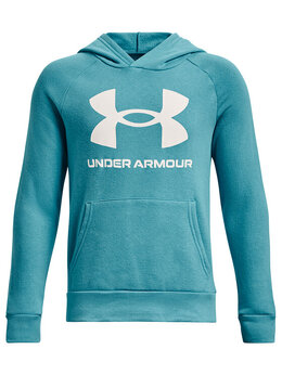 Under Armour: Зелёная толстовка 