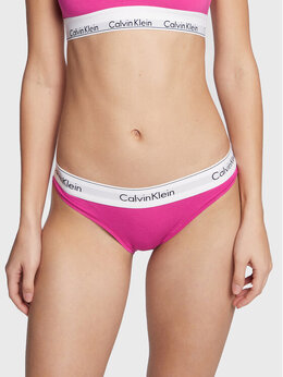 Calvin Klein: Розовые трусы