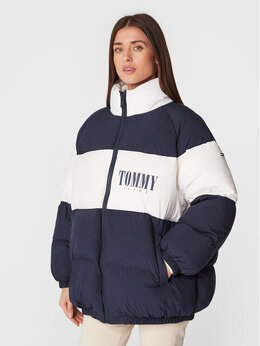 Tommy Jeans: Пуховик оверсайз 