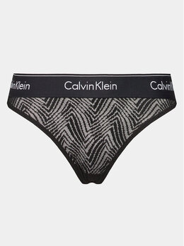 Calvin Klein: Чёрные трусы 