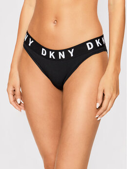 DKNY: Чёрные трусы 