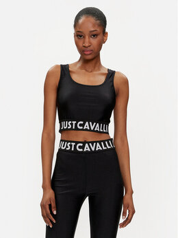 Just Cavalli: Чёрный топ 