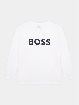 BOSS: Белая блуза 