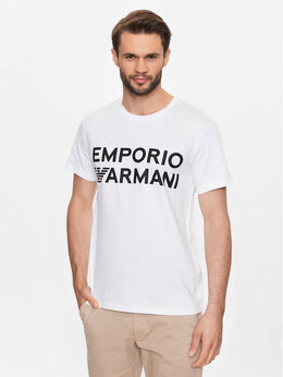 Emporio armani underwear: Белая футболка 