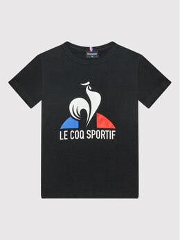 Le Coq Sportif: Чёрная футболка 