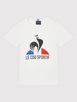 Le Coq Sportif: Белая футболка 