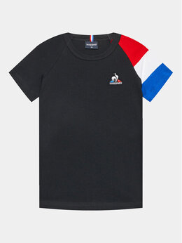 Le Coq Sportif: Чёрная футболка 