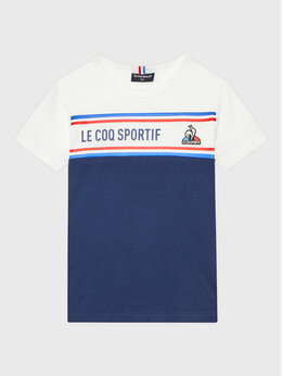 Le Coq Sportif: Синяя футболка 