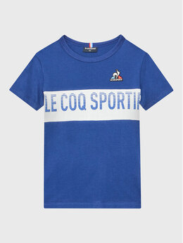 Le Coq Sportif: Синяя футболка 