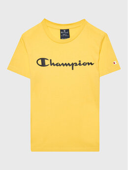 Champion: Жёлтая футболка 