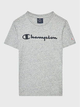 Champion: Серая футболка 