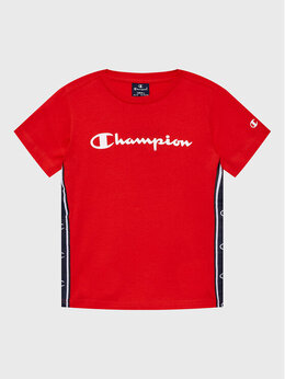 Champion: Красная футболка 