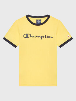 Champion: Жёлтая футболка 