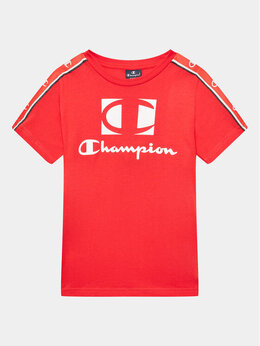 Champion: Красная футболка 