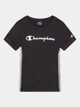 Champion: Чёрная футболка 