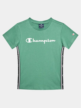 Champion: Зелёная футболка 